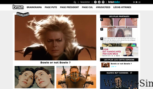 brain-magazine.fr Screenshot