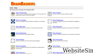 brainbashers.com Screenshot