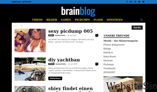 brainblog.net Screenshot