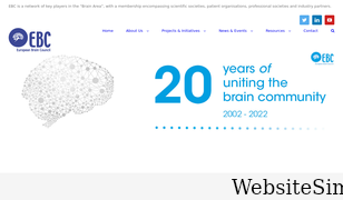 braincouncil.eu Screenshot