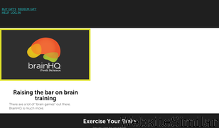 brainhq.com Screenshot