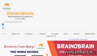 brainobrain.com Screenshot