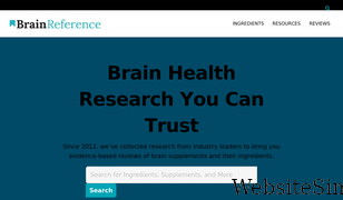 brainreference.com Screenshot