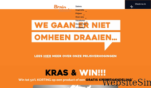 brainwash-kappers.nl Screenshot