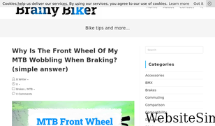 brainybiker.com Screenshot