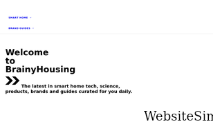 brainyhousing.com Screenshot