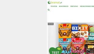 bramat.no Screenshot