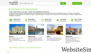 branchen-info.net Screenshot