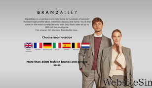brandalley.com Screenshot