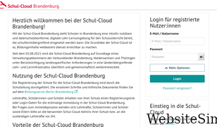 brandenburg.cloud Screenshot