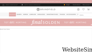 brandfield.be Screenshot