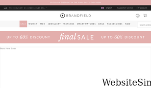 brandfield.com Screenshot