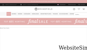 brandfield.nl Screenshot