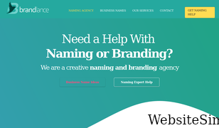 brandlance.com Screenshot