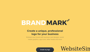 brandmark.io Screenshot