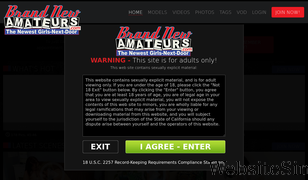 brandnewamateurs.com Screenshot