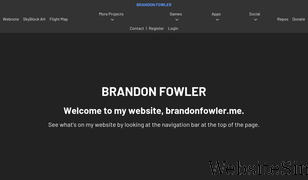 brandonfowler.me Screenshot