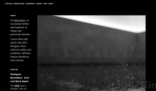 brandur.org Screenshot