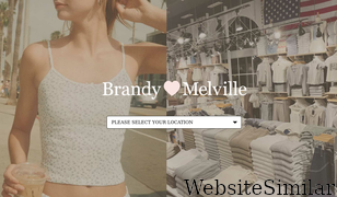 brandymelville.com Screenshot