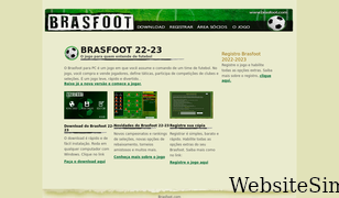 brasfoot.com Screenshot