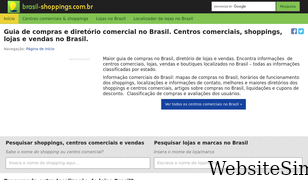 brasil-shoppings.com.br Screenshot