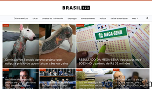 brasil123.com.br Screenshot