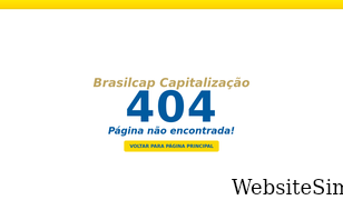 brasilcap.com.br Screenshot
