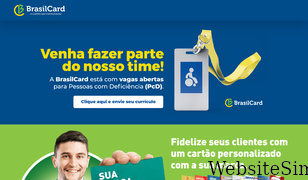 brasilcard.net Screenshot