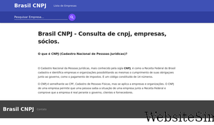 brasilcnpj.org Screenshot