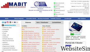 brasilcontabil.com.br Screenshot