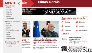 brasildefatomg.com.br Screenshot