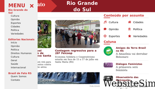 brasildefators.com.br Screenshot