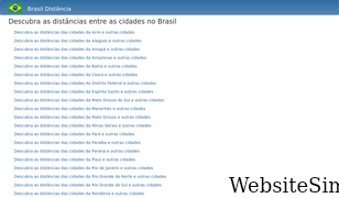 brasildistancia.com Screenshot