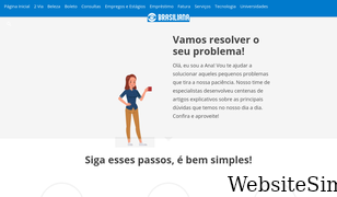 brasiliana.com.br Screenshot
