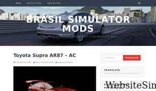 brasilsimulatormods.com Screenshot