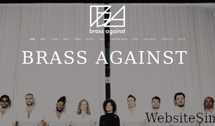 brassagainst.com Screenshot