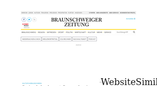 braunschweiger-zeitung.de Screenshot