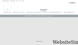 bravadodesigns.com Screenshot