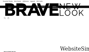 bravenewlook.com Screenshot