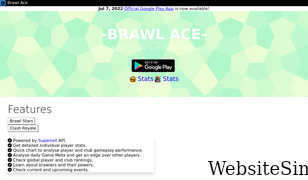 brawlace.com Screenshot