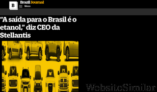braziljournal.com Screenshot