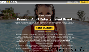 brazzers.com Screenshot
