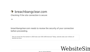 breachbangclear.com Screenshot