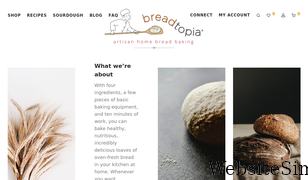 breadtopia.com Screenshot