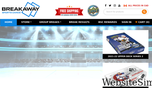 breakawaysc.com Screenshot