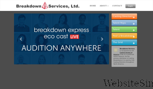 breakdownservices.com Screenshot