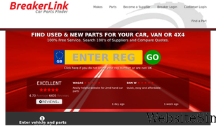 breakerlink.com Screenshot