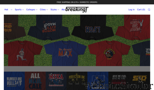 breakingt.com Screenshot