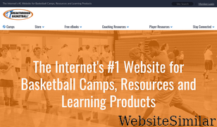 breakthroughbasketball.com Screenshot