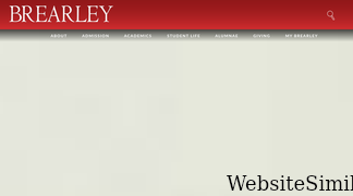 brearley.org Screenshot